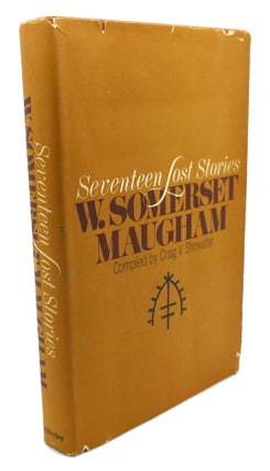 Item #107301 SEVENTEEN LOST STORIES. W. Somerset Maugham