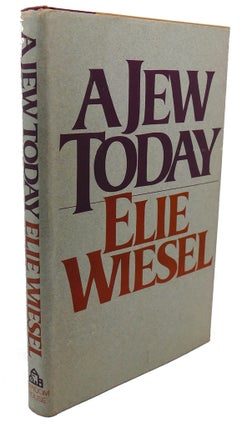 Item #107371 A JEW TODAY. Elie Wiesel