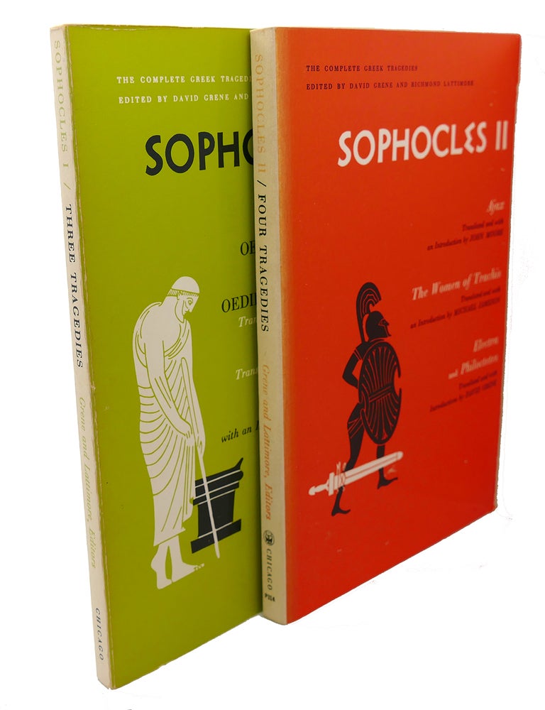 Sophocles I And Ii Oedipus The King Oedipus At Colonus Antigone Ajax