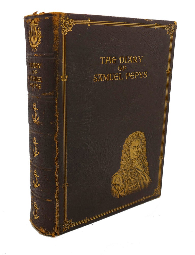 Item #107494 THE DIARY OF SAMUEL PEPYS : ; 1660 - 1669. O. F. Morshead Samuel Pepys.