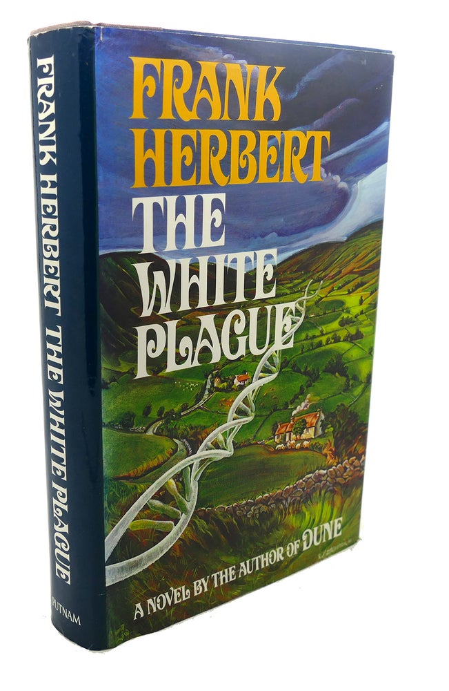 Item #107623 THE WHITE PLAGUE. Frank Herbert.