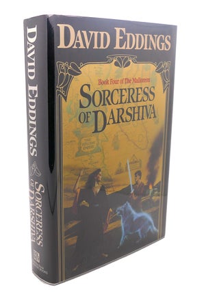 Item #107634 SORCERESS OF DARSHIVA The Malloreon, Book 4. David Eddings