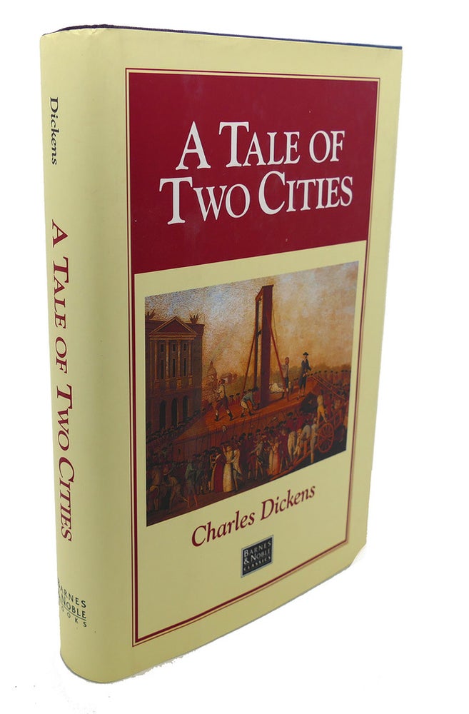 Item #107696 A TALE OF TWO CITIES. Charles Dickens.