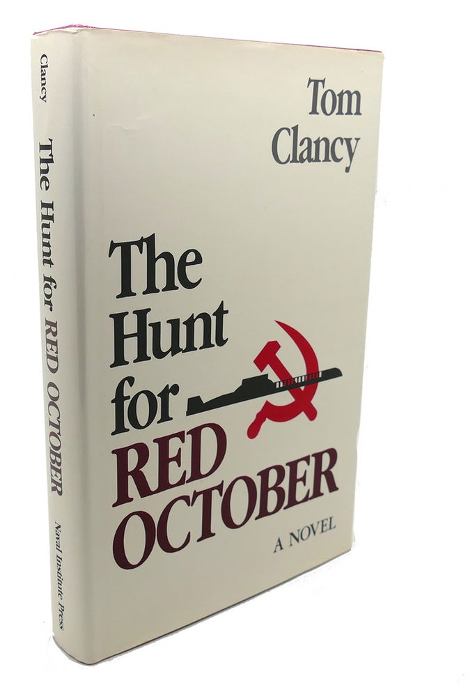 Item #107722 THE HUNT FOR RED OCTOBER : A Novel. Tom Clancy.