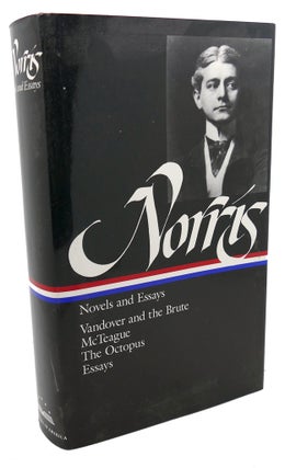 Item #107782 NORRIS : Novels and Essays. Donald Pizer Frank Norris