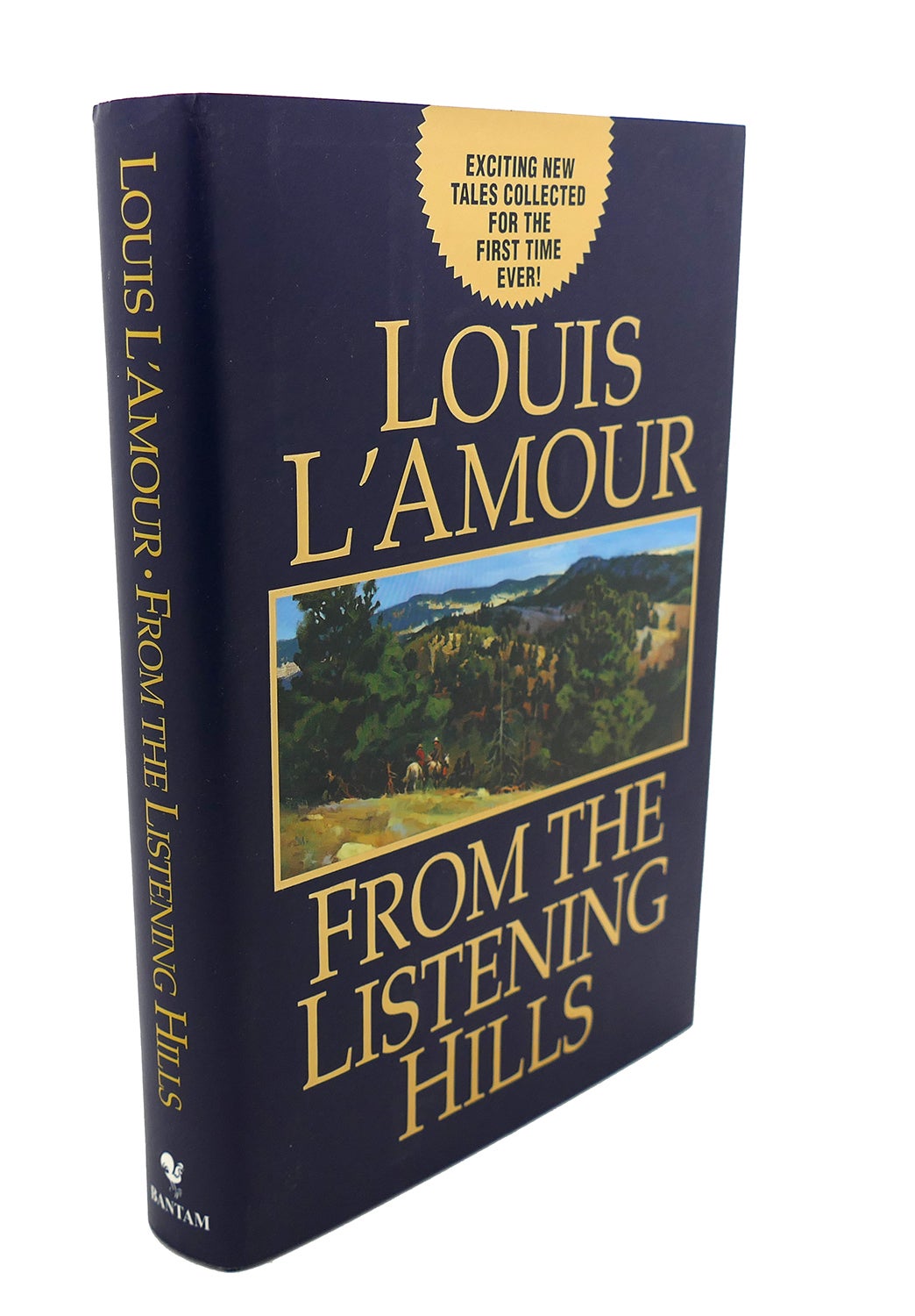FROM THE LISTENING HILLS, Louis L'Amour