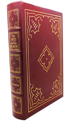 Item #108091 THE RED AND THE BLACK Easton Press. Marie-Henri Beyle Stendhal