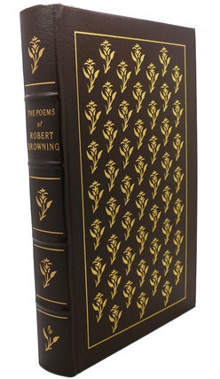 Item #108098 THE POEMS OF ROBERT BROWNING Easton Press. Robert Browning