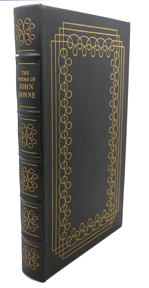 Item #108112 THE POEMS OF JOHN DONNE Easton Press. John Donne.