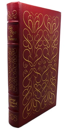 Item #108128 TWO PLAYS FOR PURITANS Easton Press. George Bernard Shaw