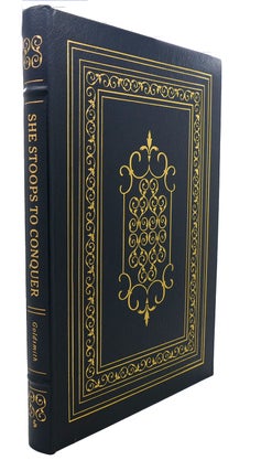 Item #108133 SHE STOOPS TO CONQUER Easton Press. Oliver Goldsmith