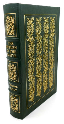 Item #108174 THE RETURN OF THE NATIVE Easton Press. Thomas Hardy