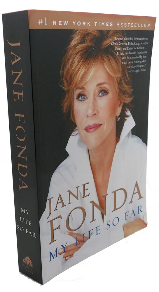 Item #108258 MY LIFE SO FAR. Jane Fonda.