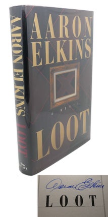 Item #108290 LOOT. Aaron Elkins