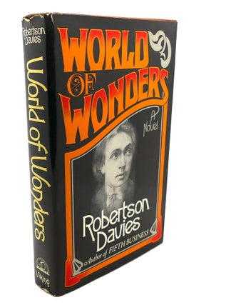 Item #108418 WORLD OF WONDERS. Robertson Davies