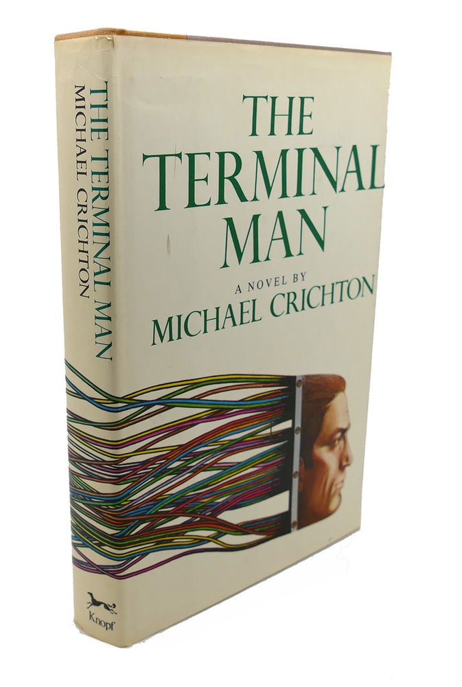 Item #108420 THE TERMINAL MAN. Michael Crichton.