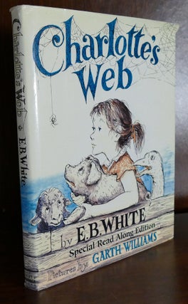 Item #108501 CHARLOTTE'S WEB Special Read Along Edition. E. B. White
