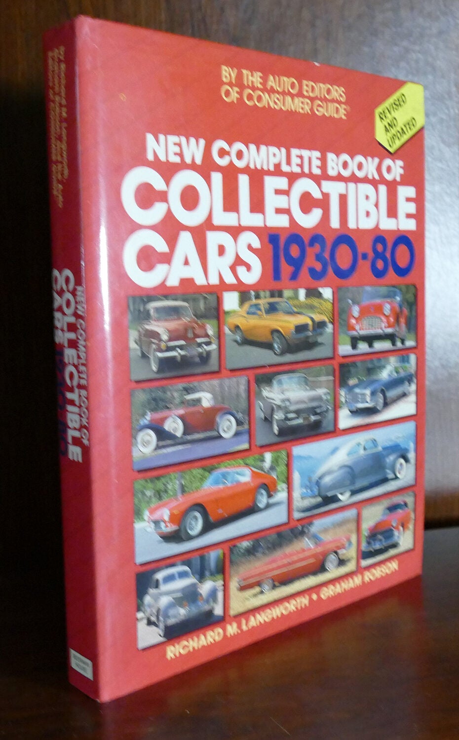 NEW COMPLETE BOOK OF COLLECTIBLE CARS 1930-80 | Richard M 