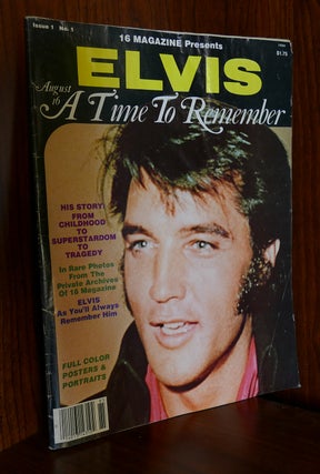 Item #108760 ELVIS ISSUE 1 NO. 1 A Time to Rememember