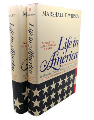 Item #108821 LIFE IN AMERICA, IN TWO VOLUMES. Marshall B. Davidson