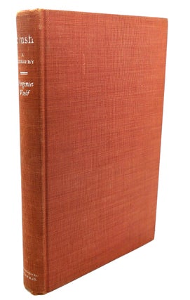 Item #108888 FLUSH : A Biography. Virginia Woolf