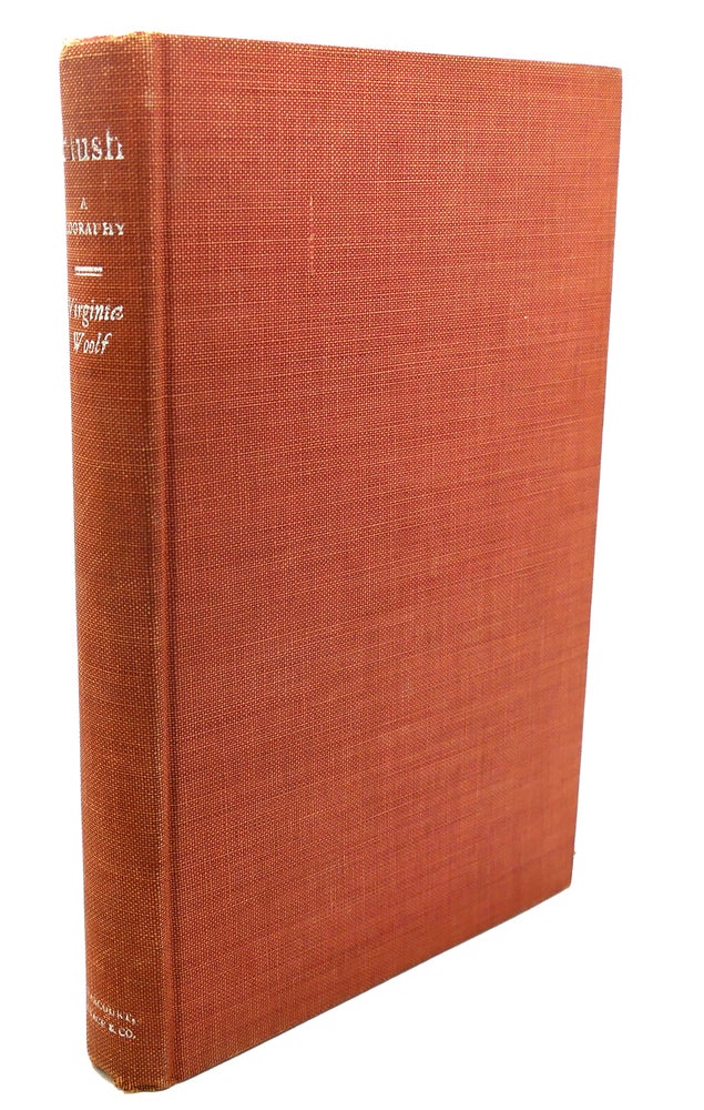 Item #108888 FLUSH : A Biography. Virginia Woolf.