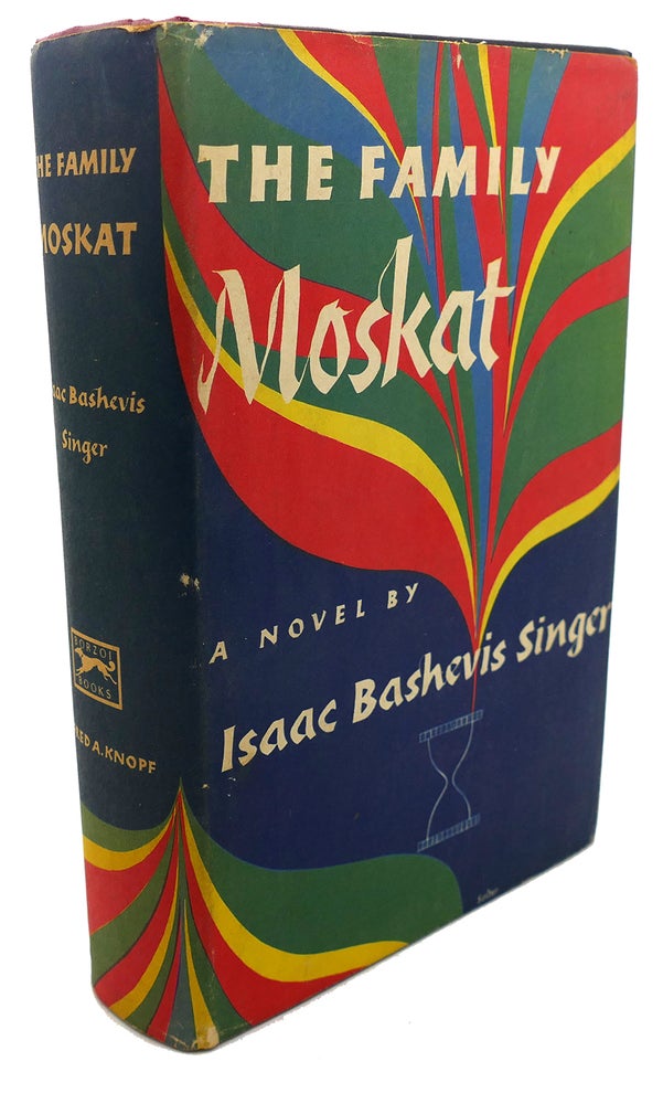 Item #108925 THE FAMILY MOSKAT. Isaac Bashevis Singer.