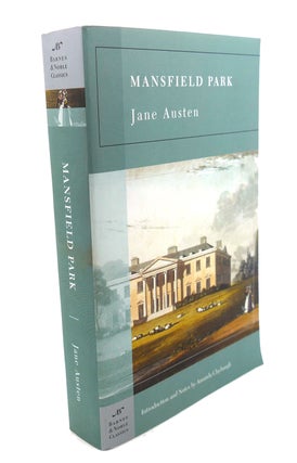 Item #108943 MANSFIELD PARK. Jane Austen, Amanda Claybaugh