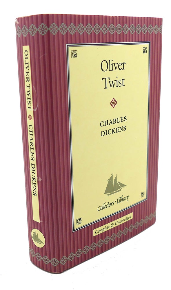 Item #108956 OLIVER TWIST. Charles Dickens.
