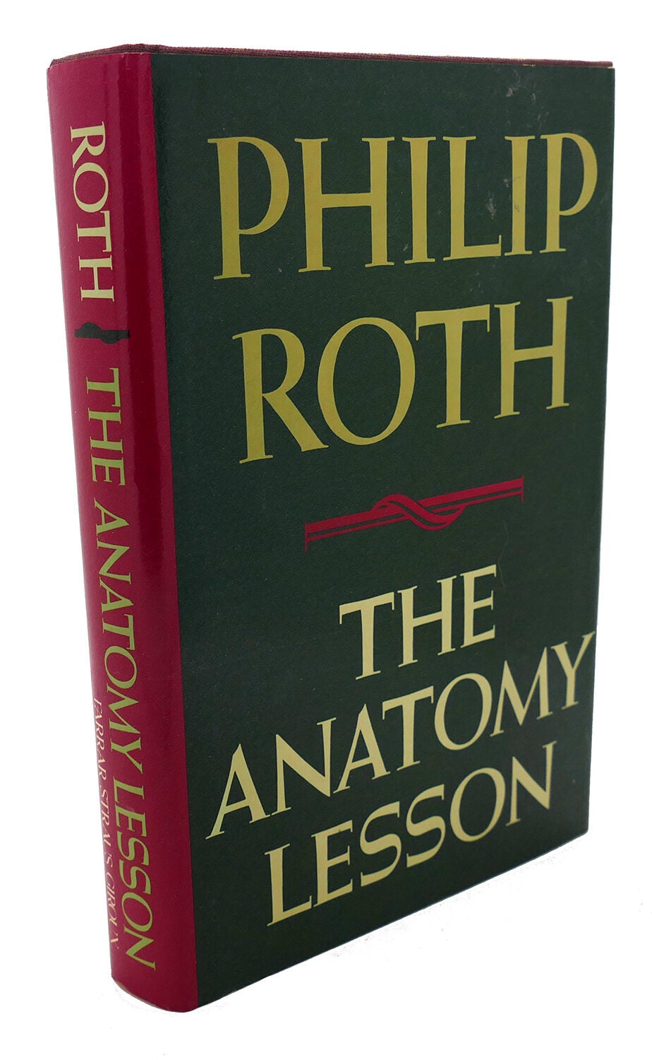 THE ANATOMY LESSON | Philip Roth | First Edition; First Printing