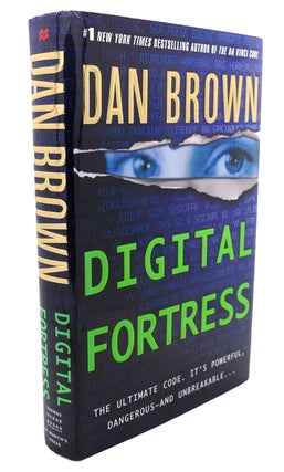 Item #109106 DIGITAL FORTRESS : A Thriller. Dan Brown