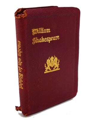 Item #109120 TAMING OF THE SHREW. William Shakespeare