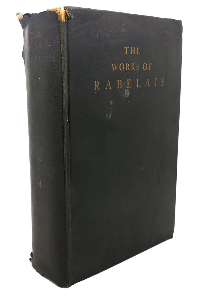 Item #109143 THE WORKS OF RABELAIS. Gustave Dore Francois Rabelais.