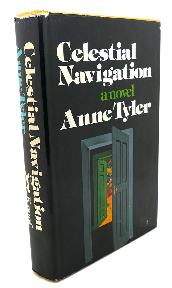 Item #109171 CELESTIAL NAVIGATION. Anne Tyler.