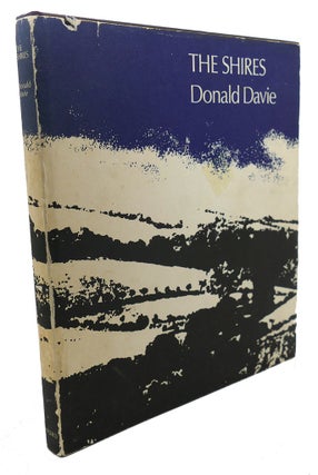 Item #109211 THE SHIRES : Poems. Donald Davie