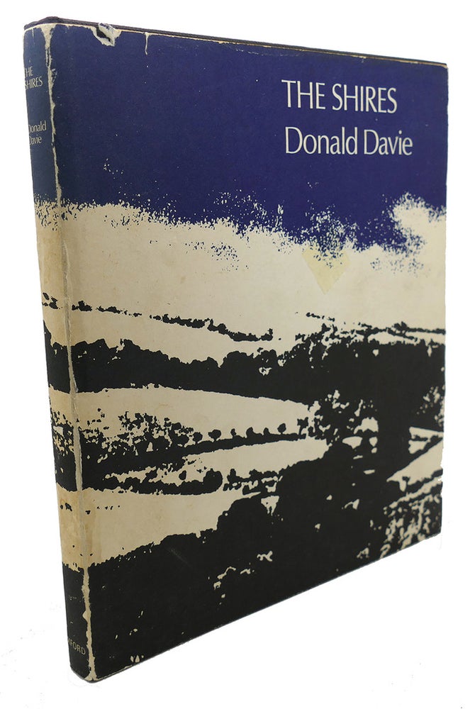 Item #109211 THE SHIRES : Poems. Donald Davie.