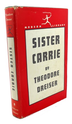 Item #109242 SISTER CARRIE. Theodore Dreiser