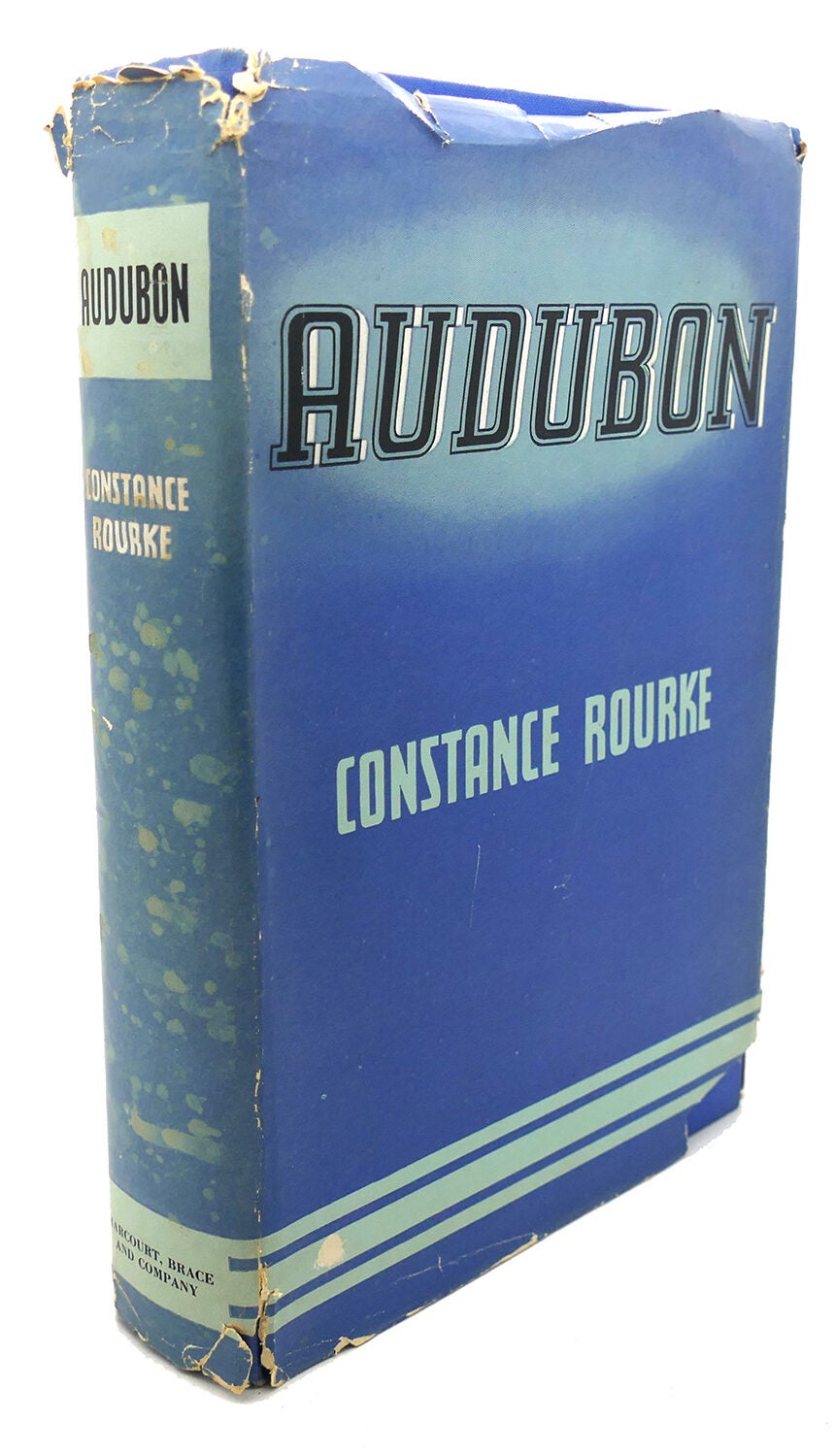 AUDUBON | James MacDonald Constance Rourke | First Edition; First Printing