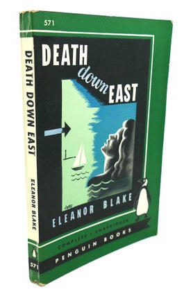 Item #109517 DEATH DOWN EAST. Eleanor Blake