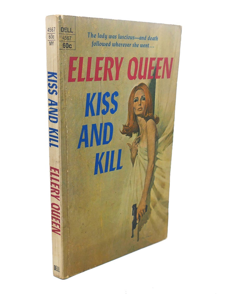 Item #109662 KISS AND KILL. Ellery Queen.