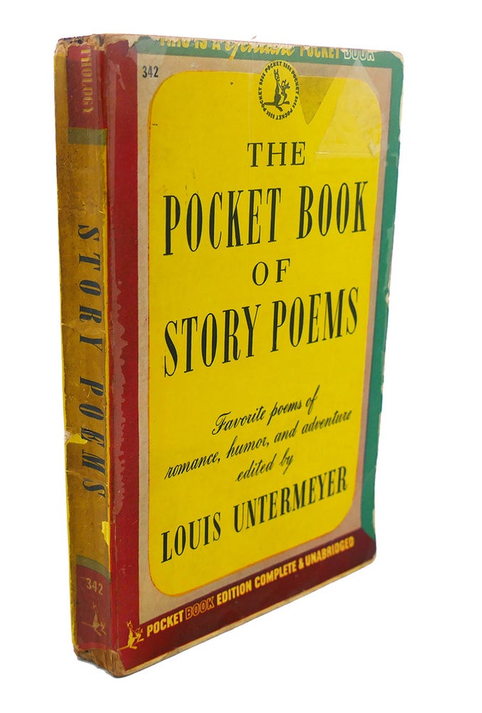 Item #109681 THE POCKET BOOK OF STORY POEMS