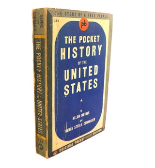 Item #109690 THE POCKET HISTORY OF THE UNITED STATES. Allan Nevins