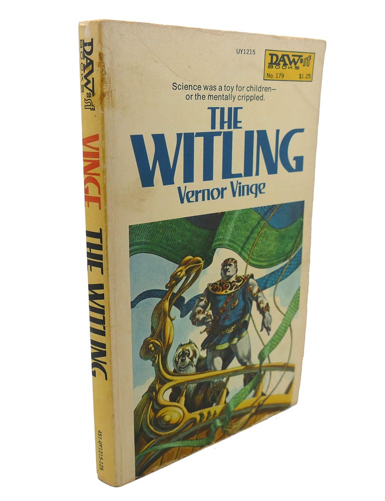 The Witling - by Vernor Vinge (Paperback)