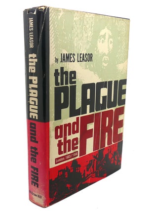 Item #109822 THE PLAGUE AND THE FIRE. James Leasor