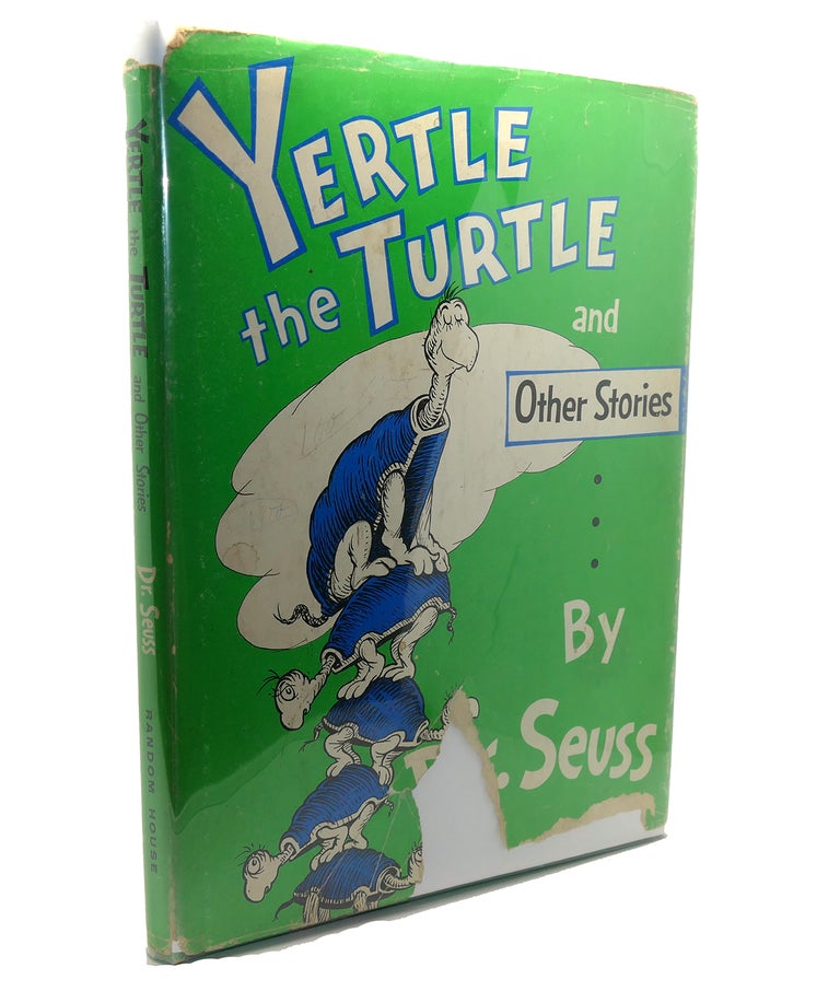 Item #109835 YERTLE THE TURTLE AND OTHER STORIES. Dr. Seuss.