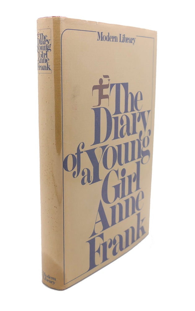 Item #109837 DIARY OF A YOUNG GIRL. Anne Frank.