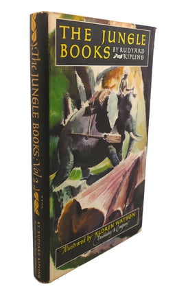 Item #109865 THE JUNGLE BOOKS, VOL. II. Rudyard Kipling