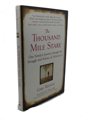 Item #110026 THE THOUSAND MILE STARE : One Family's Journey through the Struggle and Science of...