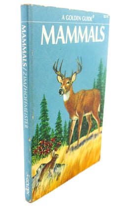 Item #110060 GUIDE TO MAMMALS. Gold