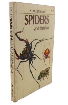 Item #110065 SPIDERS AND THEIR KIN. Herbert Walter Levi
